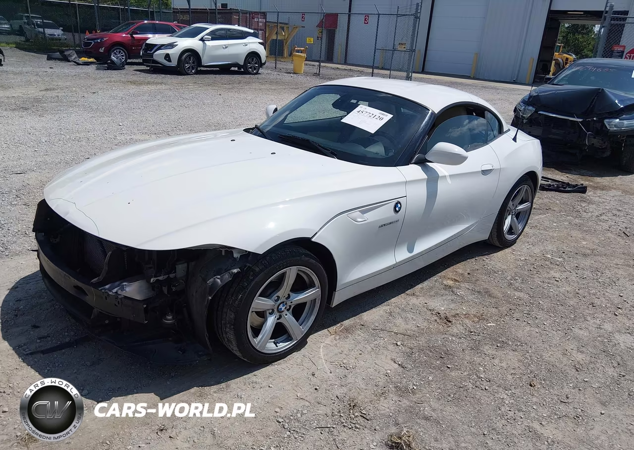 2011 BMW Z4 Sdrive30I VIN:WBALM5C52BE378846 - 2