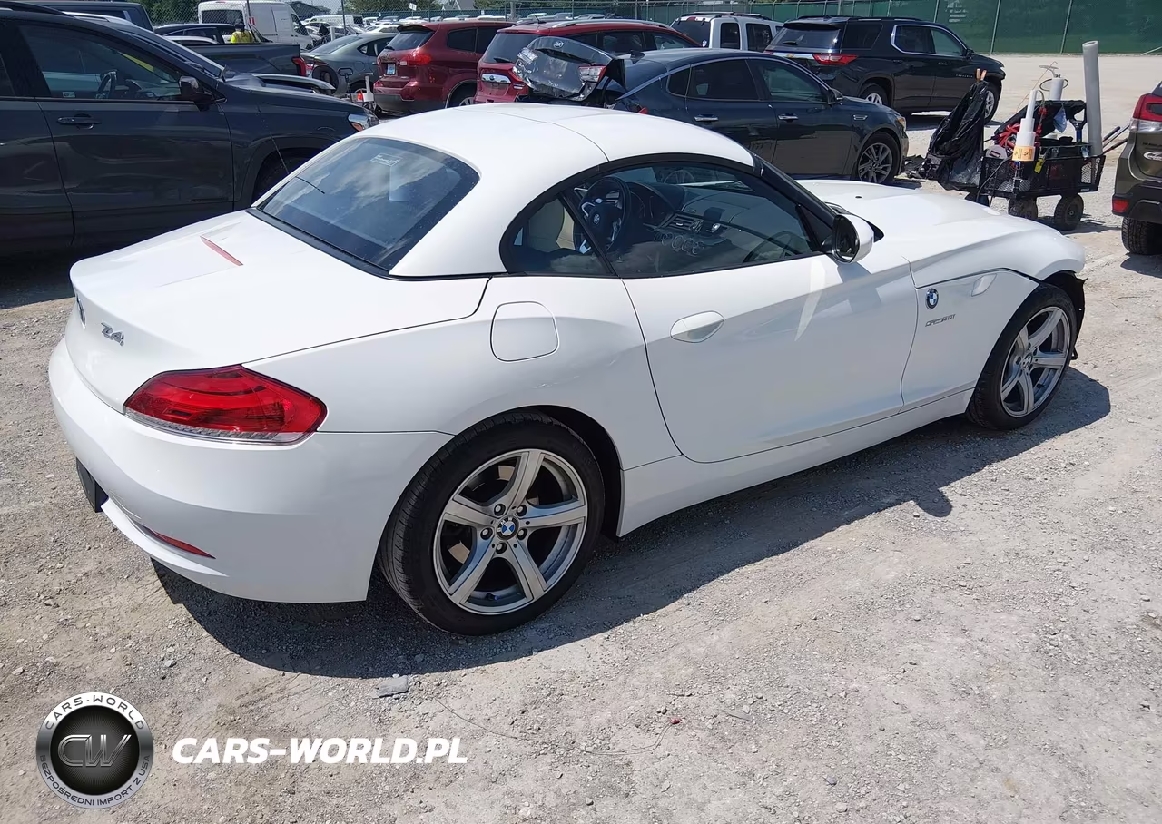 2011 BMW Z4 Sdrive30I VIN:WBALM5C52BE378846 - 4