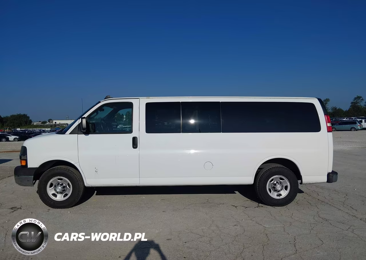 2016 Chevrolet Express 3500 Lt VIN:1GAZGPFG6G1317262 - 15