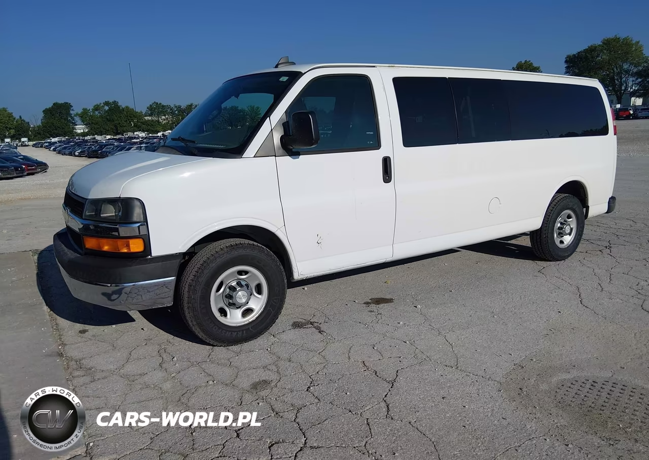 2016 Chevrolet Express 3500 Lt VIN:1GAZGPFG6G1317262 - 2