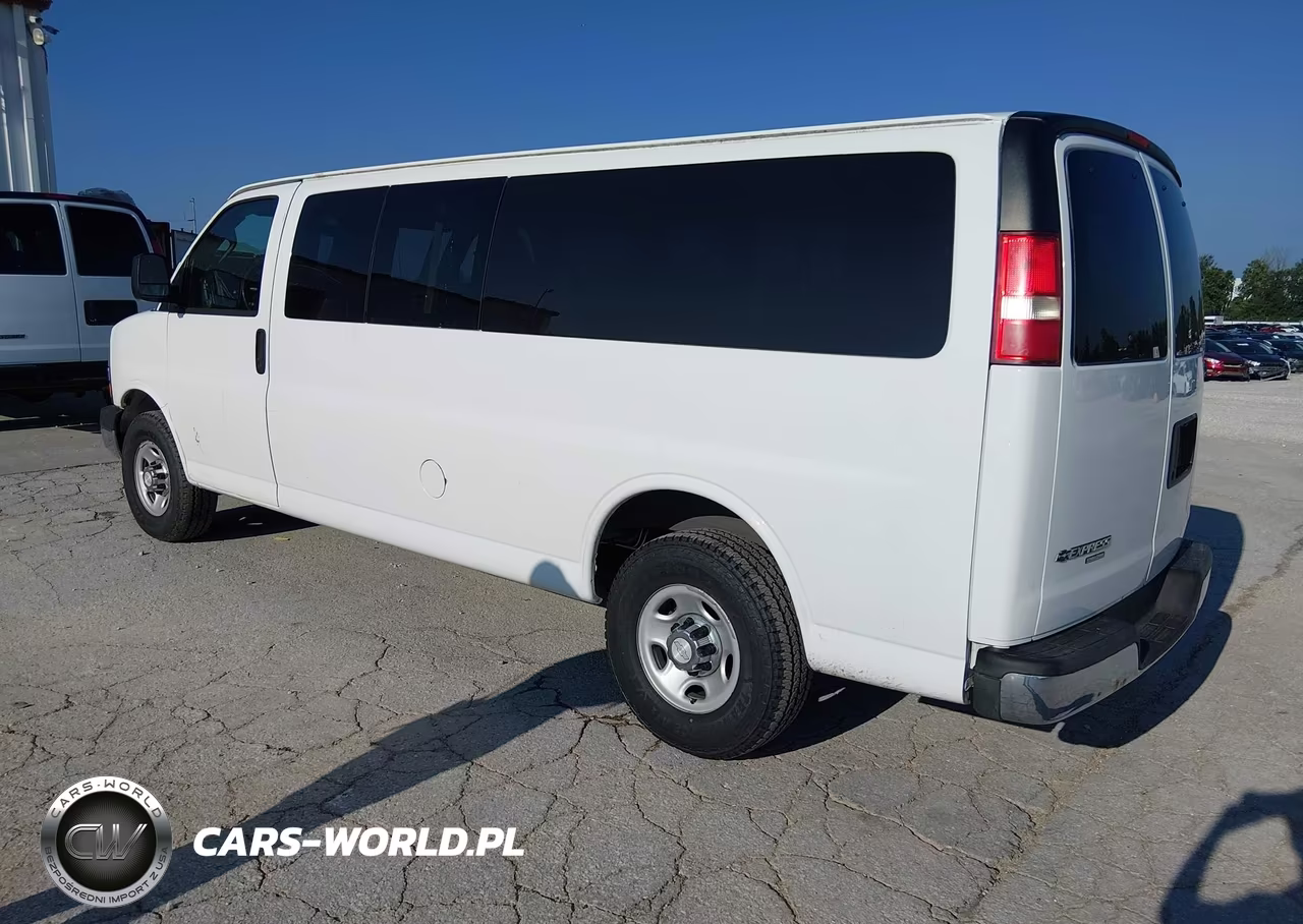 2016 Chevrolet Express 3500 Lt VIN:1GAZGPFG6G1317262 - 3