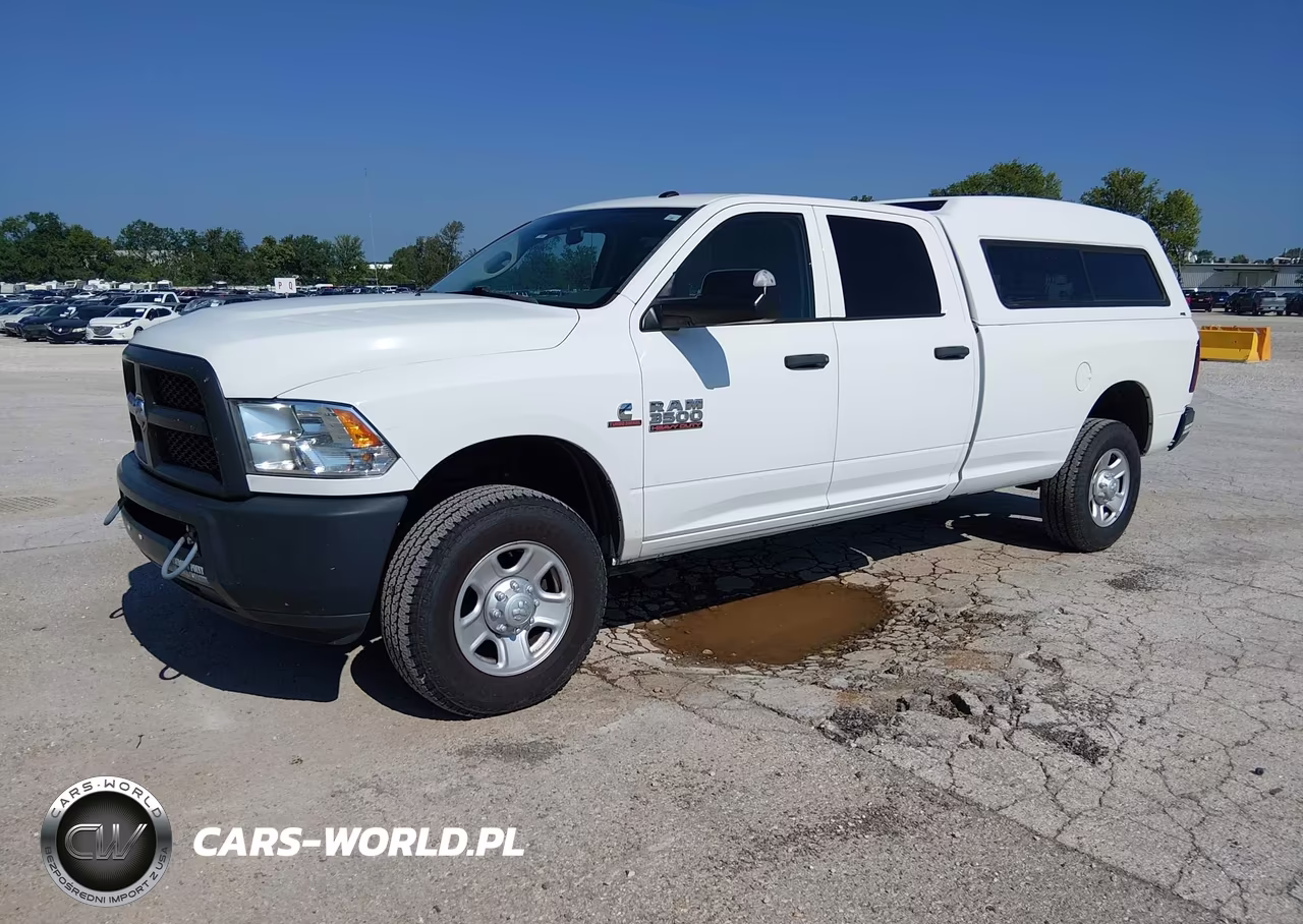 2017 Ram 3500 Tradesman 4X4 8' Box VIN:3C63R3GL0HG710518 - 2