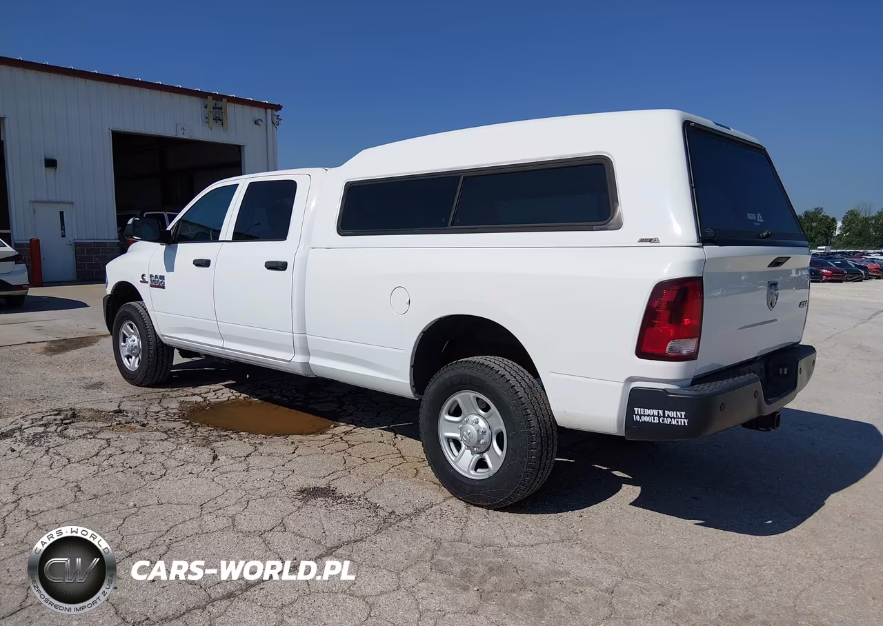 2017 Ram 3500 Tradesman 4X4 8' Box VIN:3C63R3GL0HG710518 - 3