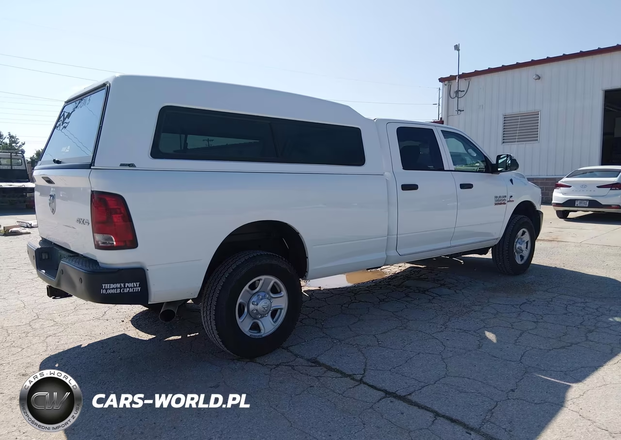 2017 Ram 3500 Tradesman 4X4 8' Box VIN:3C63R3GL0HG710518 - 4