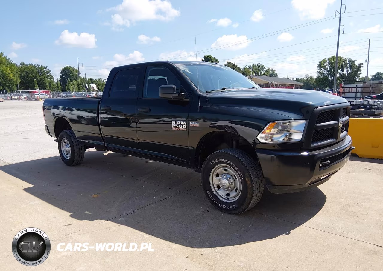2018 Ram 2500 Tradesman 4X4 8' Box