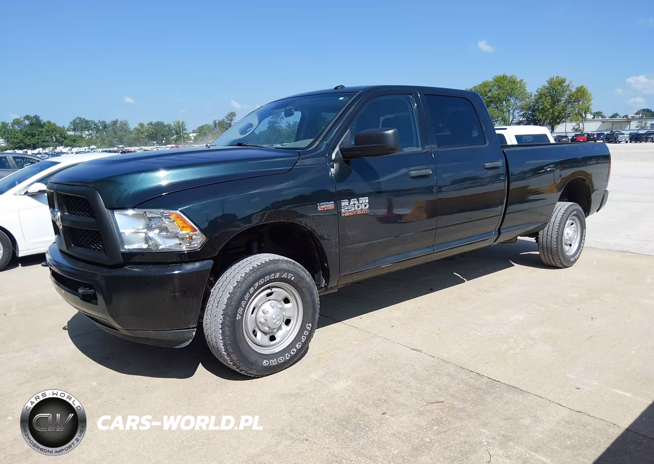 2018 Ram 2500 Tradesman 4X4 8' Box VIN:3C6TR5HTXJG343658 - 2