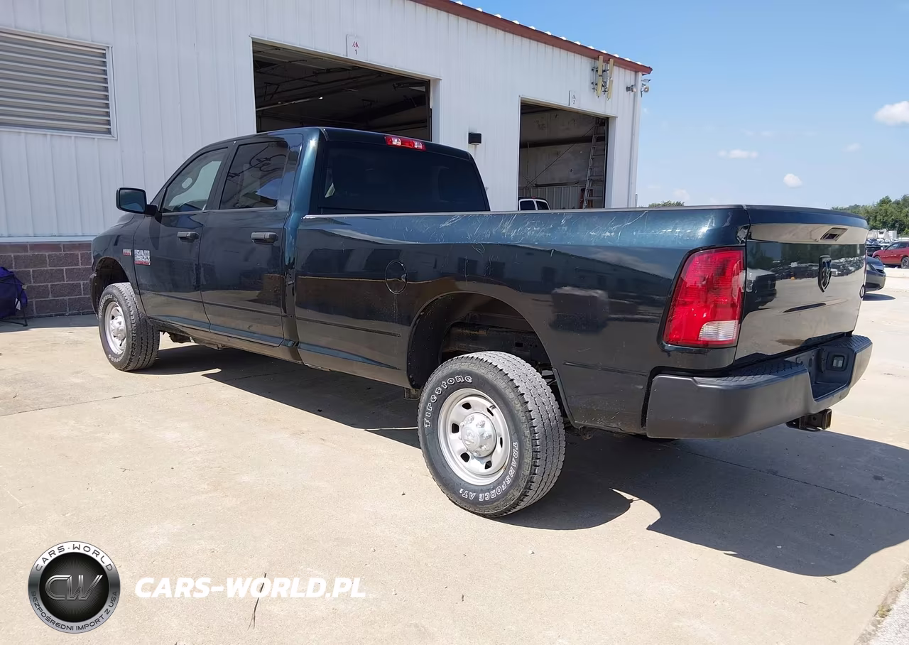 2018 Ram 2500 Tradesman 4X4 8' Box VIN:3C6TR5HTXJG343658 - 3