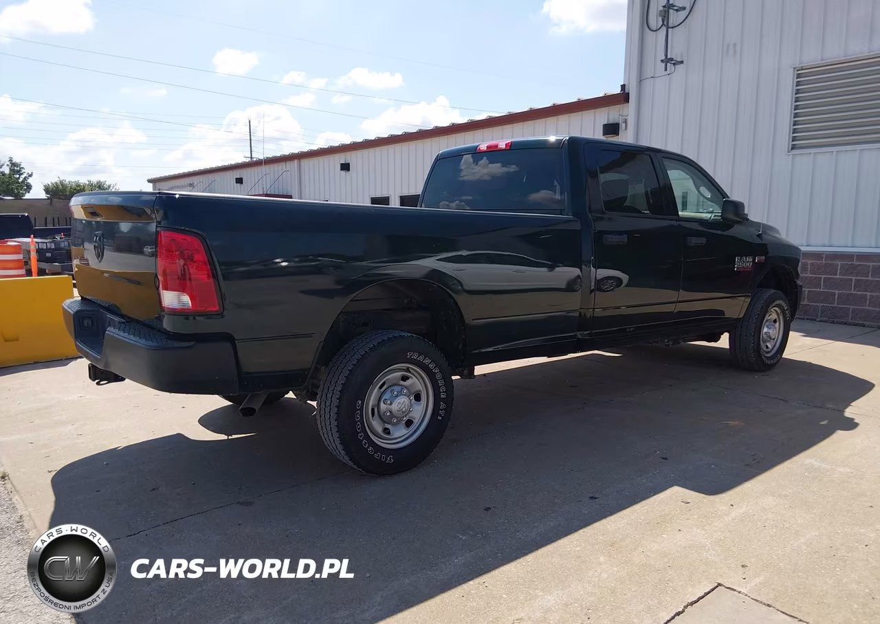2018 Ram 2500 Tradesman 4X4 8' Box VIN:3C6TR5HTXJG343658 - 4