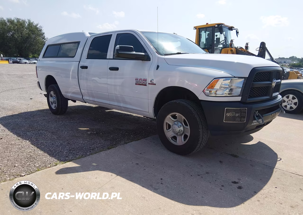 2017 Ram 3500 Tradesman 4X4 8' Box