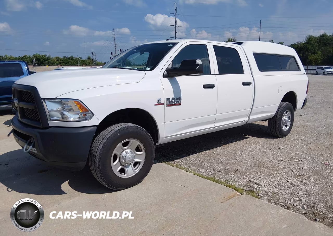 2017 Ram 3500 Tradesman 4X4 8' Box VIN:3C63R3GL1HG710513 - 2