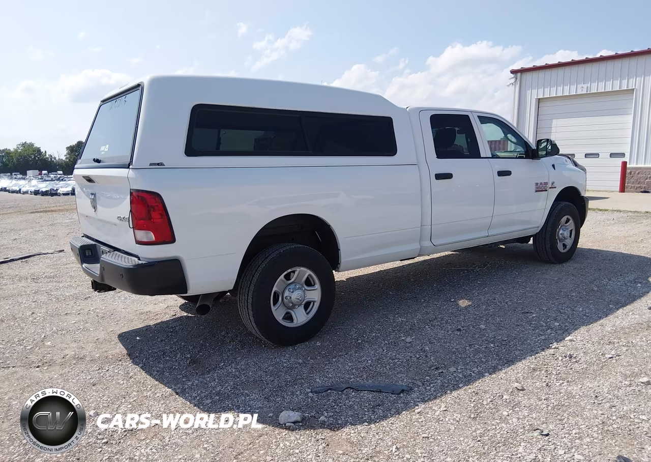 2017 Ram 3500 Tradesman 4X4 8' Box VIN:3C63R3GL1HG710513 - 4