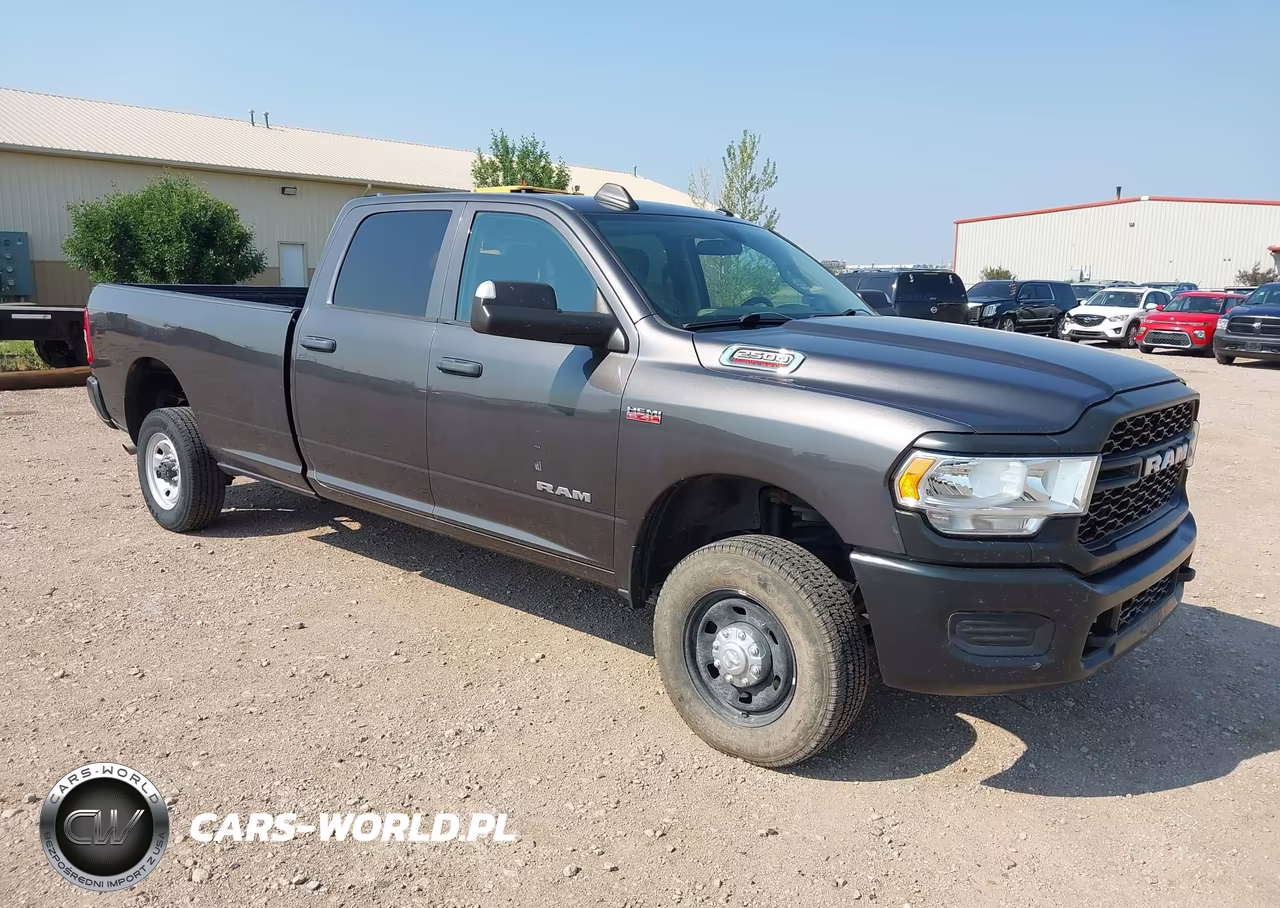 2020 Ram 2500 Tradesman 4X4 8' Box VIN:3C6UR5HJ1LG234351 - 1