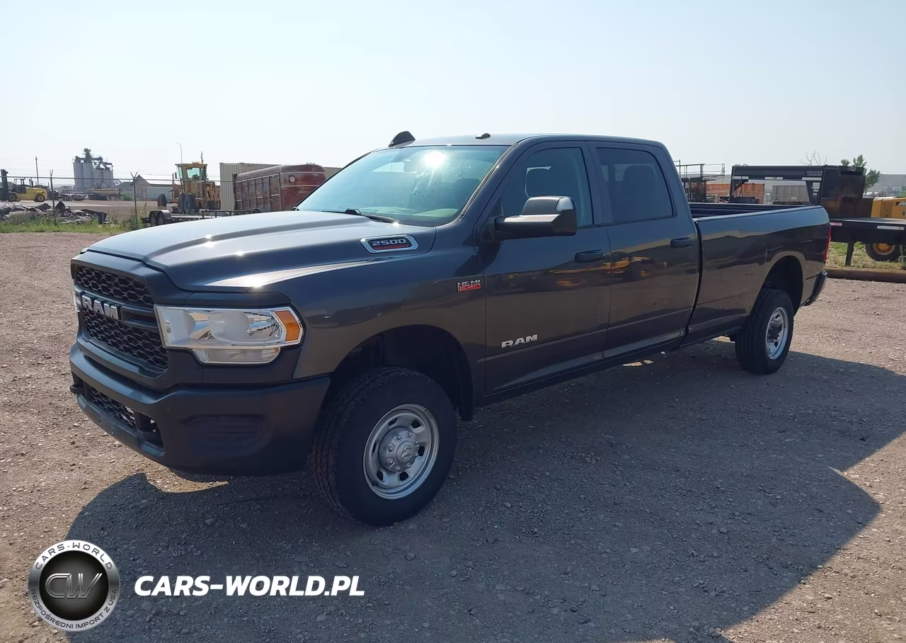 2020 Ram 2500 Tradesman 4X4 8' Box VIN:3C6UR5HJ1LG234351 - 2