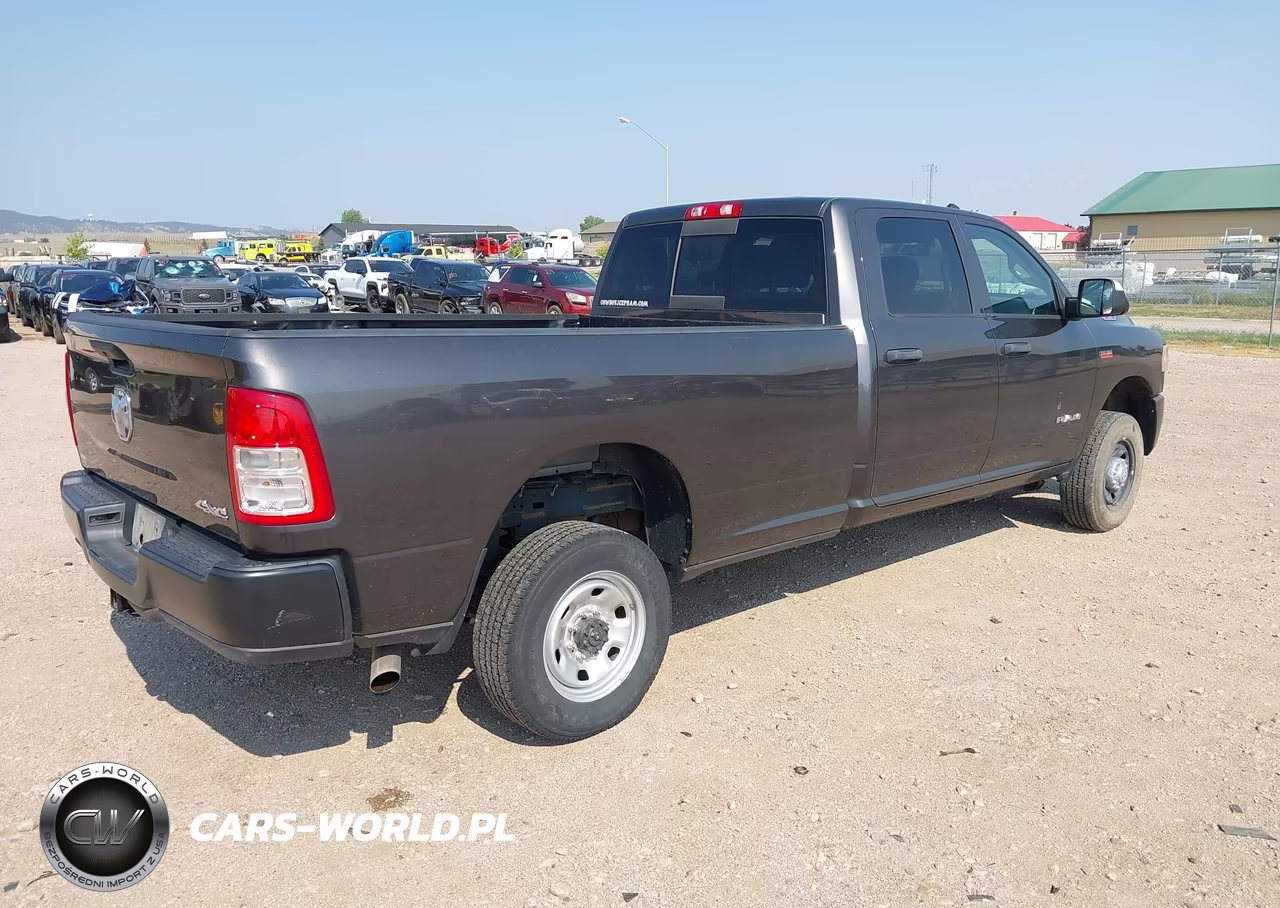2020 Ram 2500 Tradesman 4X4 8' Box VIN:3C6UR5HJ1LG234351 - 4
