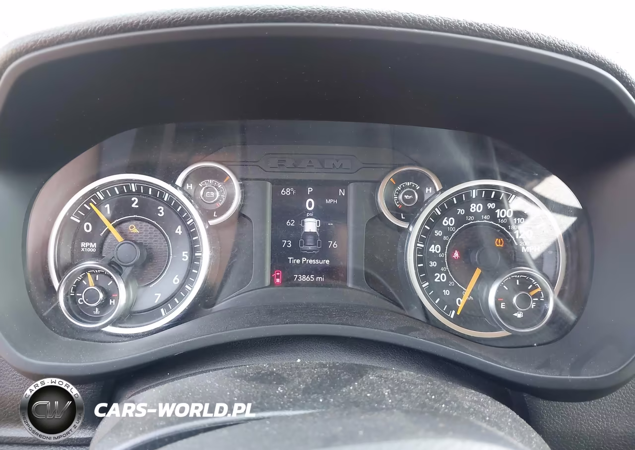2020 Ram 2500 Tradesman 4X4 8' Box VIN:3C6UR5HJ1LG234351 - 7