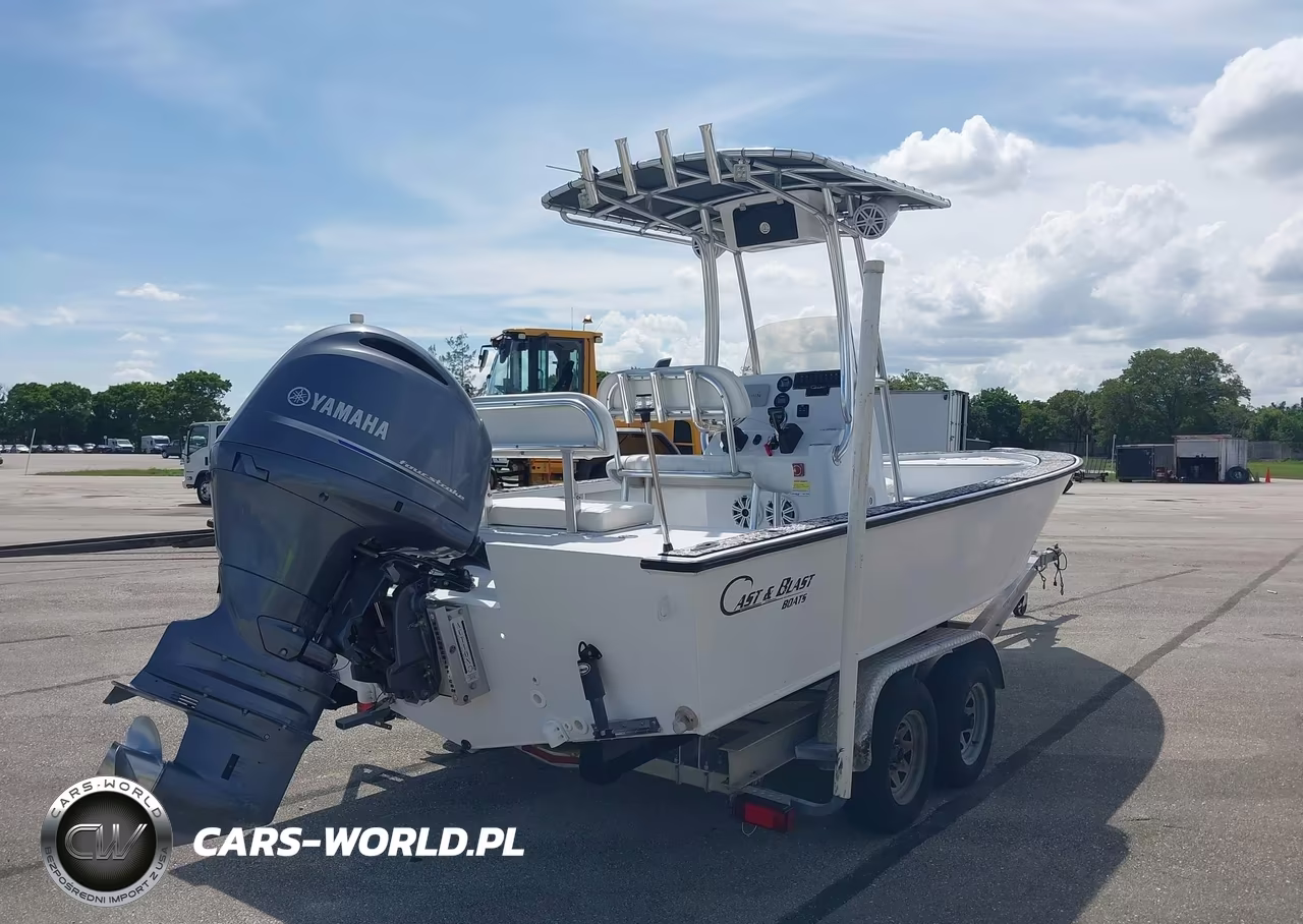 2019 * Cast & Blast 22 VIN:OSW00080G819 - 4