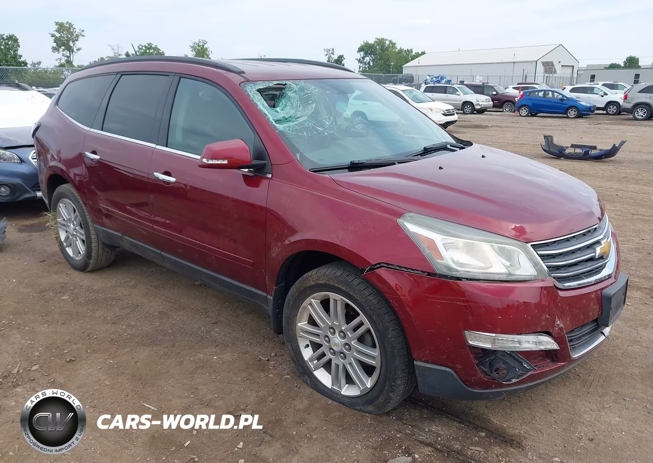 2015 Chevrolet Traverse Lt – zdjęcie 1 z 17