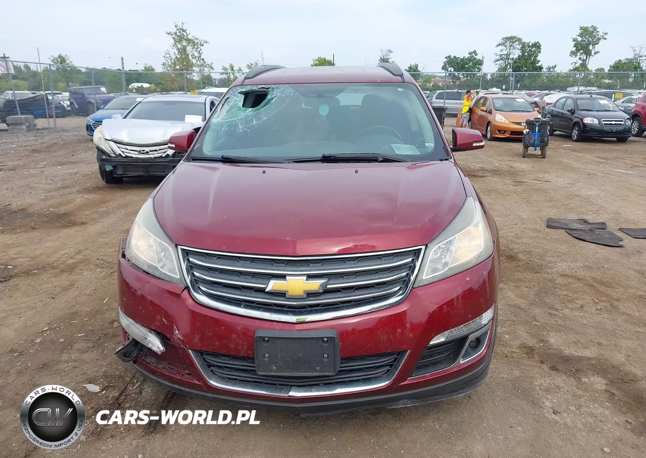 2015 Chevrolet Traverse Lt VIN:1GNKRGKD7FJ361534 - 13