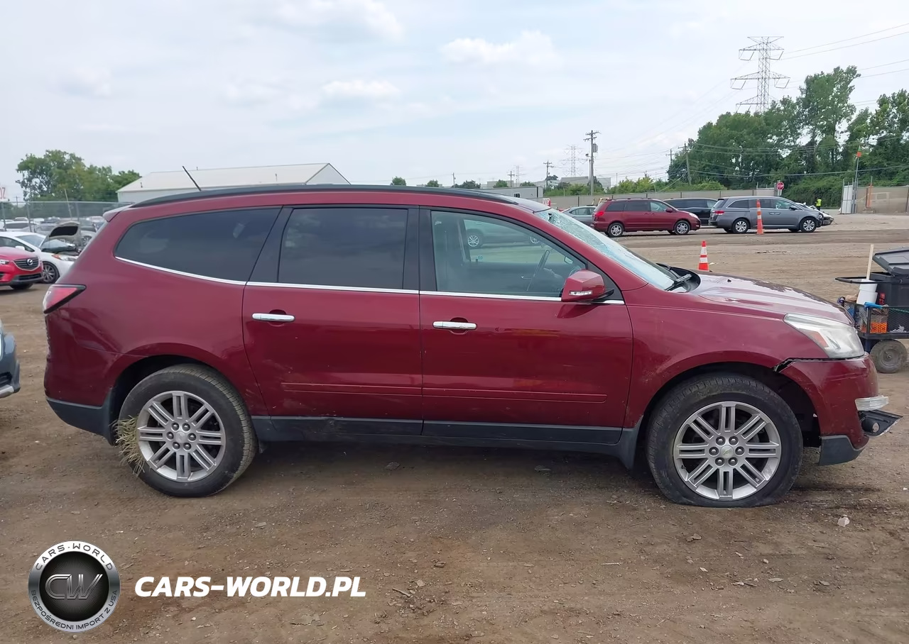2015 Chevrolet Traverse Lt VIN:1GNKRGKD7FJ361534 - 14