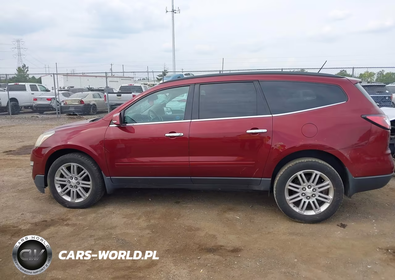 2015 Chevrolet Traverse Lt VIN:1GNKRGKD7FJ361534 - 15