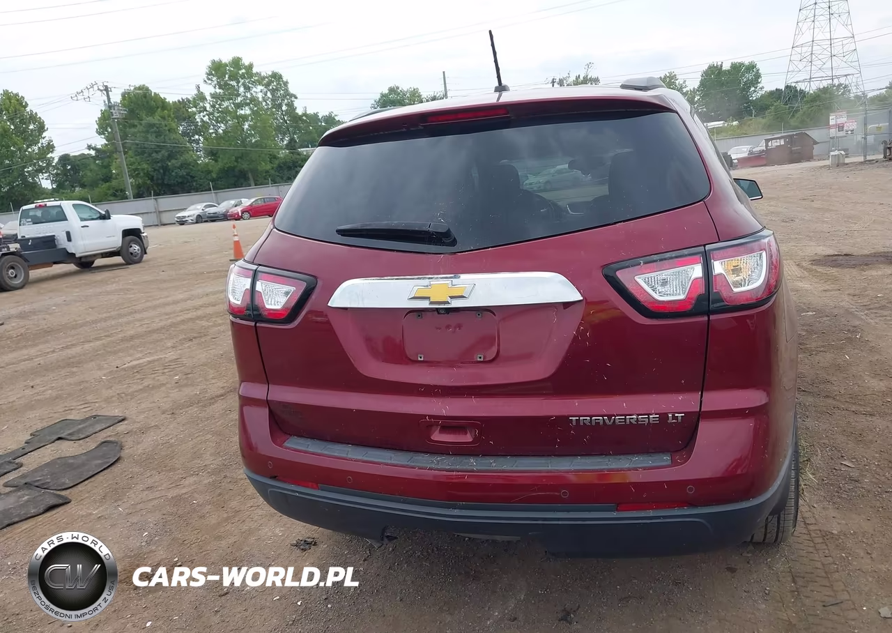 2015 Chevrolet Traverse Lt VIN:1GNKRGKD7FJ361534 - 17