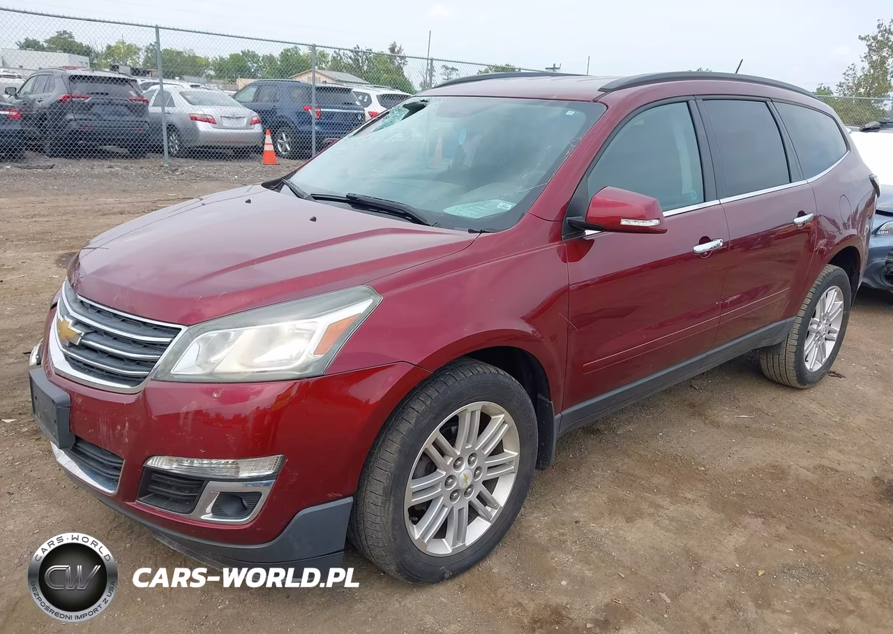 2015 Chevrolet Traverse Lt VIN:1GNKRGKD7FJ361534 - 2