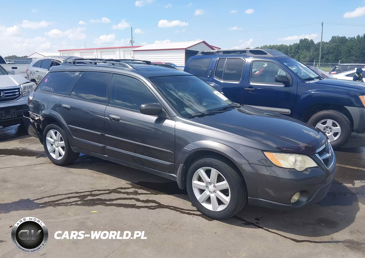 2008 Subaru Outback 2.5I Limited-2.5I Limited L.l. Bean Edition