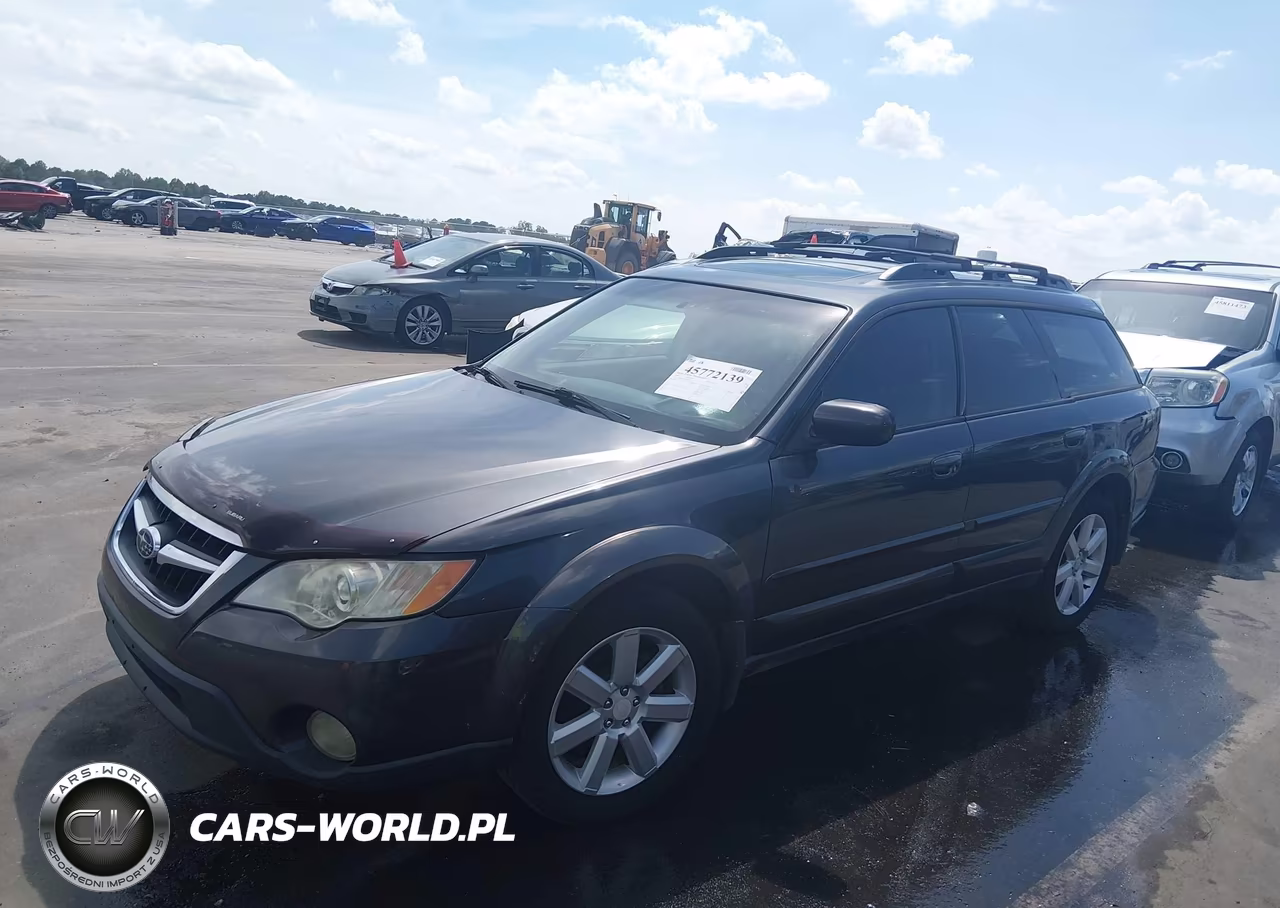 2008 Subaru Outback 2.5I Limited-2.5I Limited L.l. Bean Edition VIN:4S4BP62C787337178 - 2