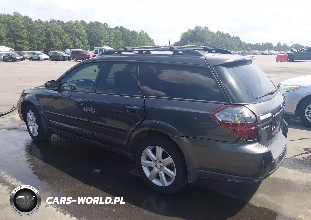 2008 Subaru Outback 2.5I Limited-2.5I Limited L.l. Bean Edition VIN:4S4BP62C787337178 - 3