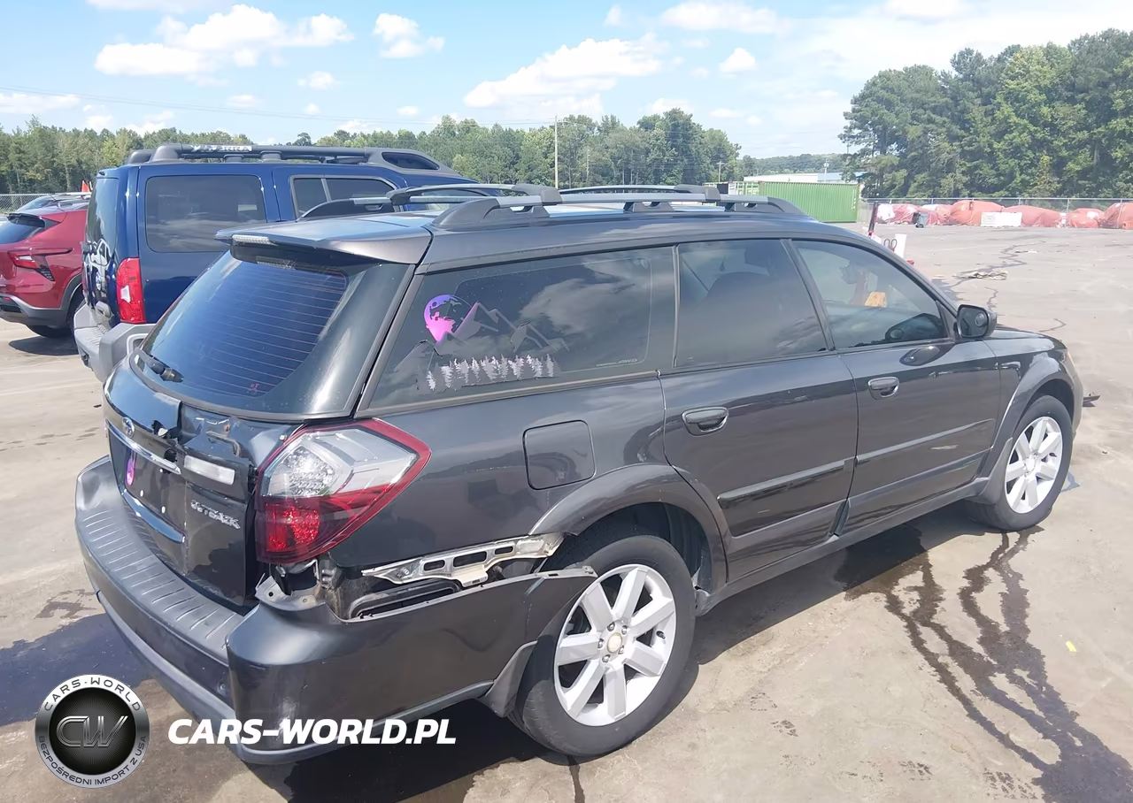 2008 Subaru Outback 2.5I Limited-2.5I Limited L.l. Bean Edition VIN:4S4BP62C787337178 - 4