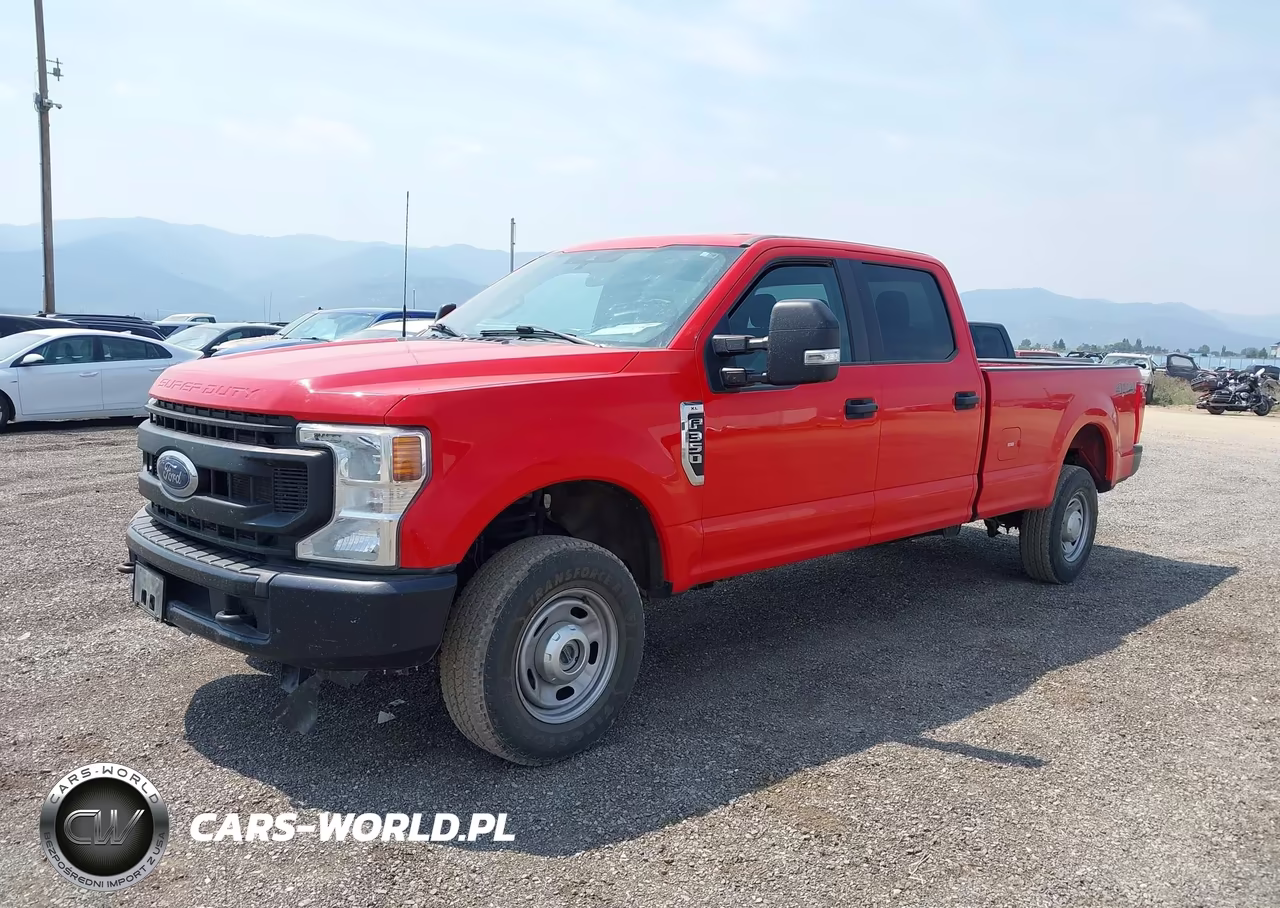 2022 Ford F-350 Xl VIN:1FT8W3B62NEE25217 - 2