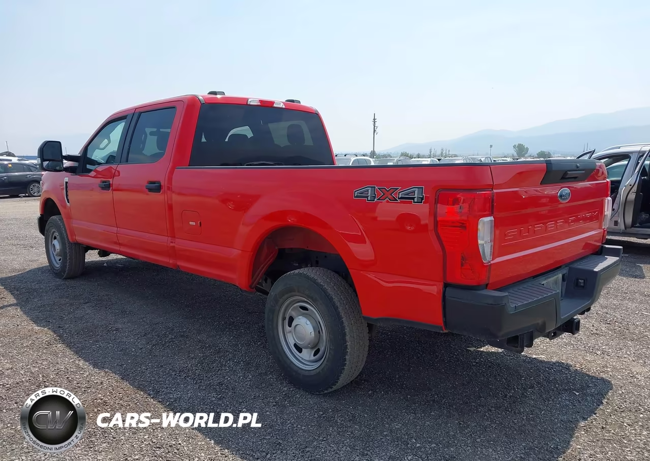 2022 Ford F-350 Xl VIN:1FT8W3B62NEE25217 - 3