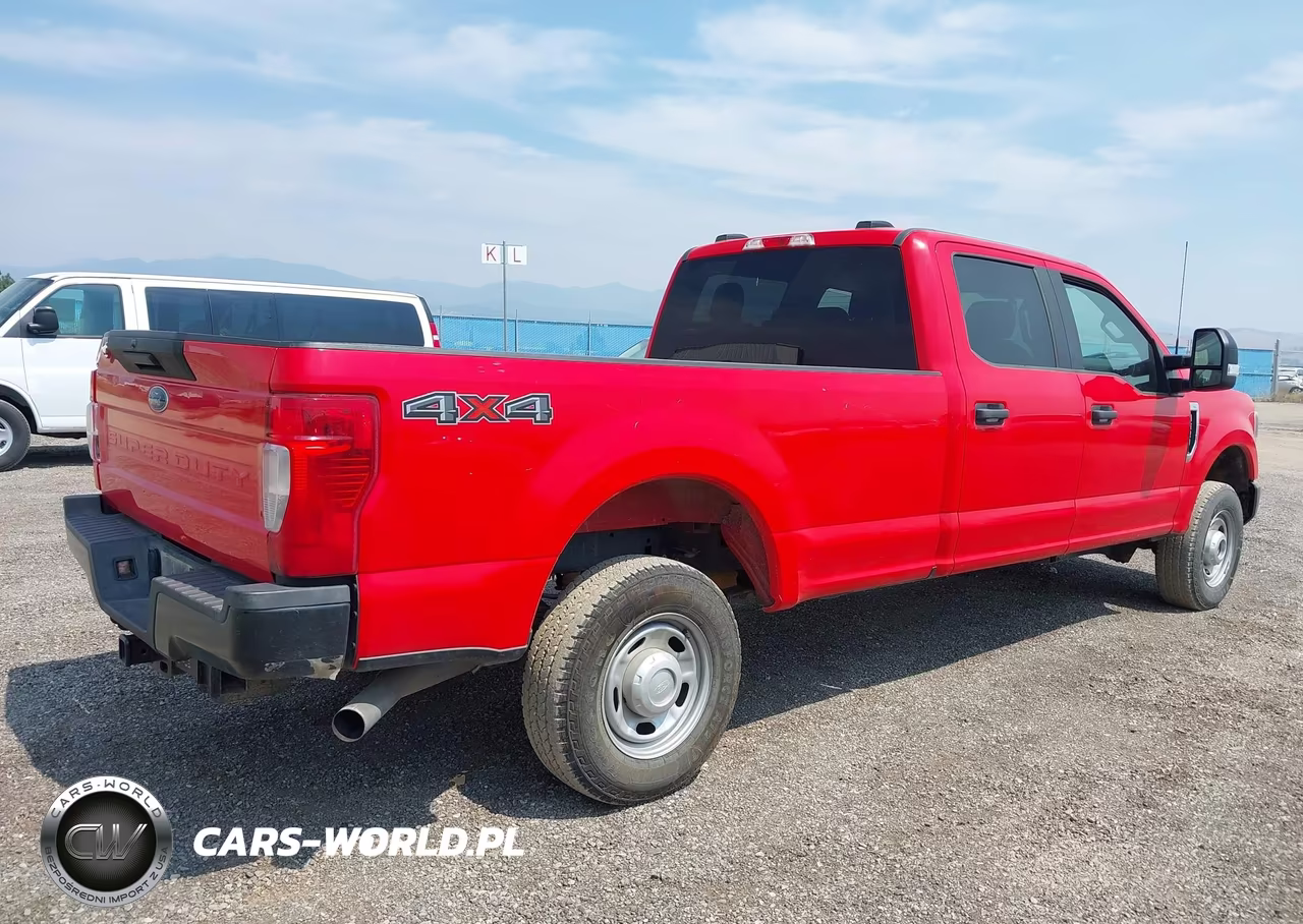 2022 Ford F-350 Xl VIN:1FT8W3B62NEE25217 - 4