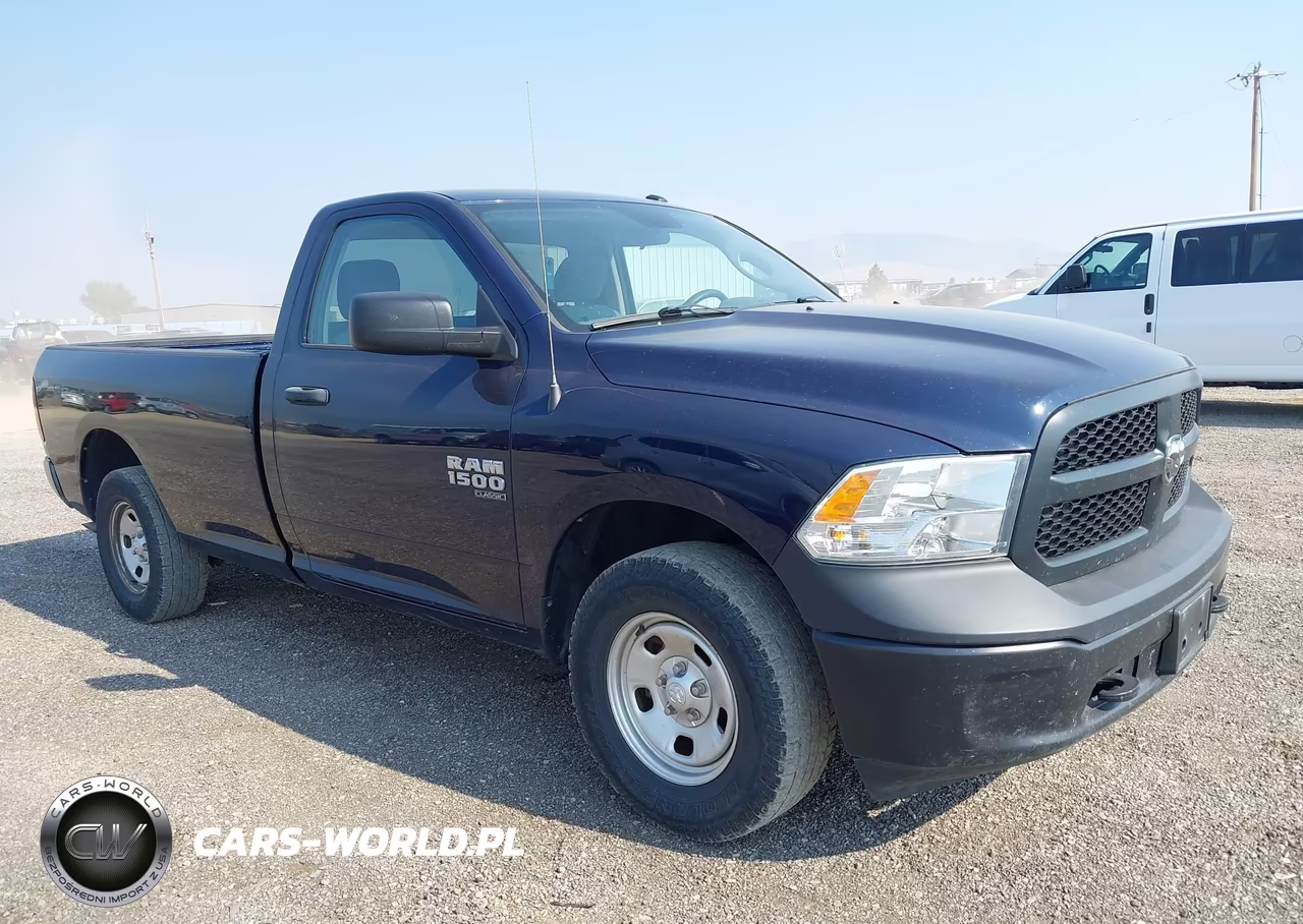 2019 Ram 1500 Classic Tradesman 4X4 8' Box – zdjęcie 1 z 16