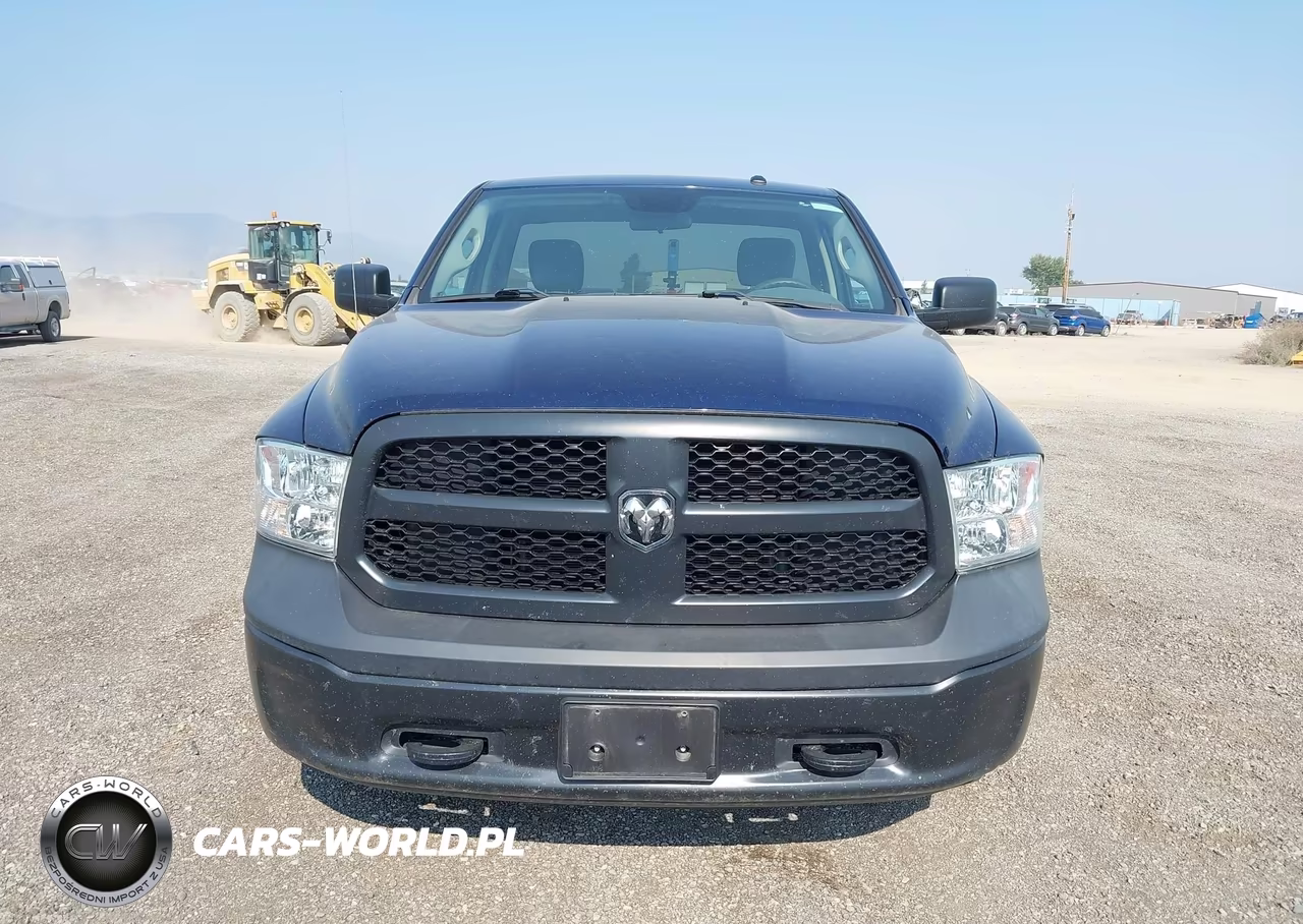 2019 Ram 1500 Classic Tradesman 4X4 8' Box VIN:3C6JR7DG4KG503322 - 12