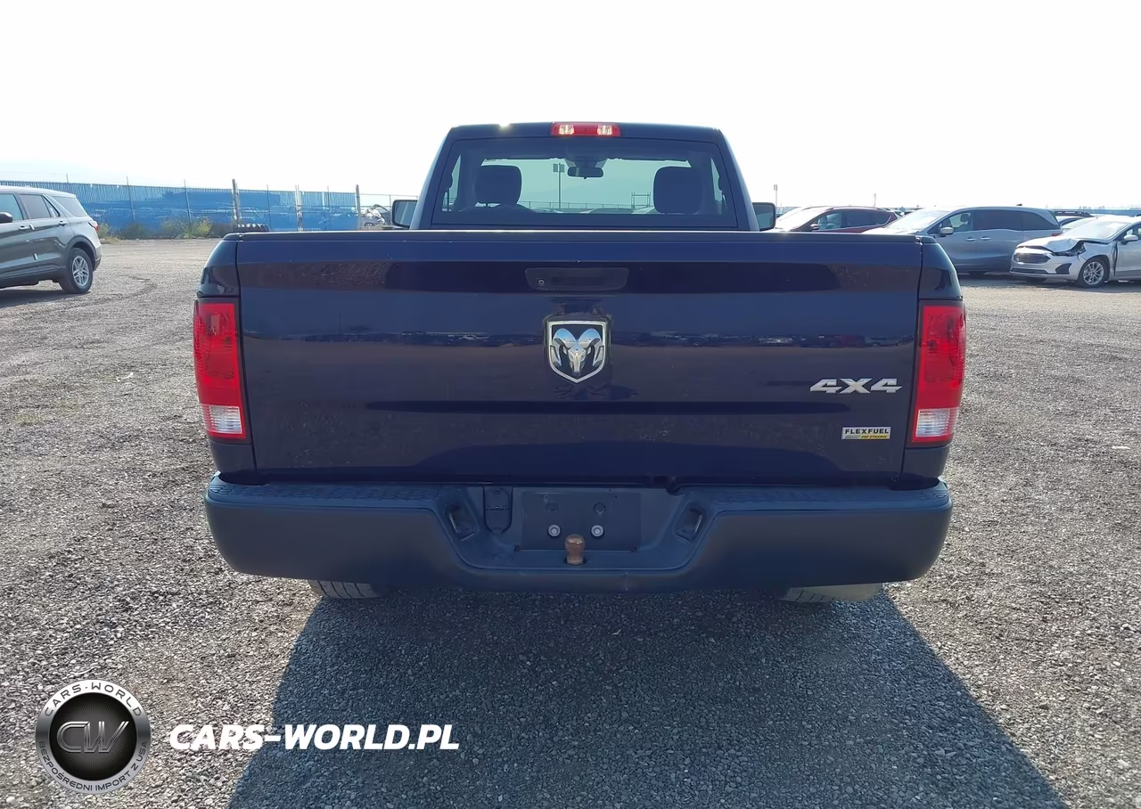 2019 Ram 1500 Classic Tradesman 4X4 8' Box VIN:3C6JR7DG4KG503322 - 16