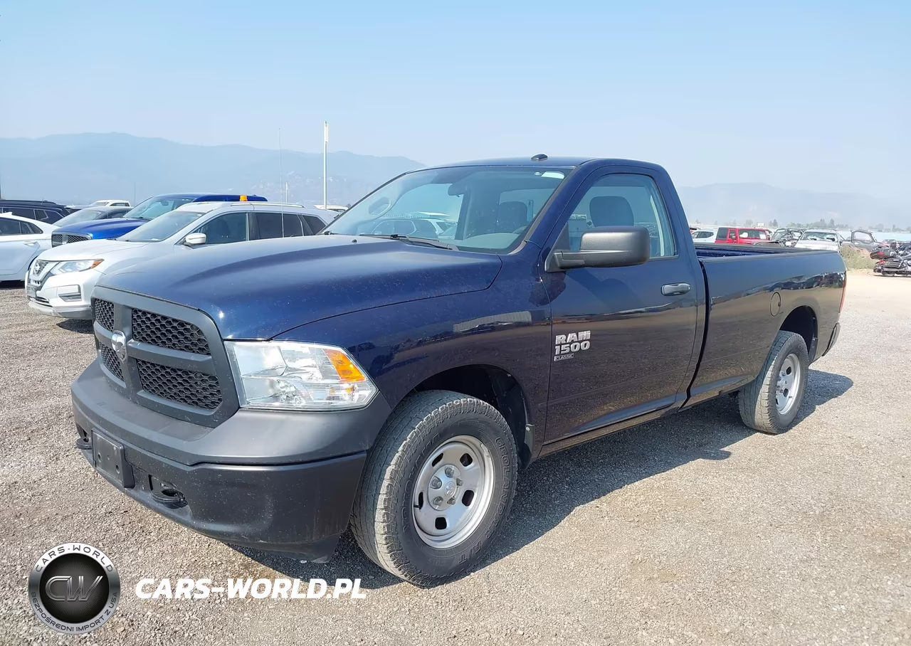 2019 Ram 1500 Classic Tradesman 4X4 8' Box VIN:3C6JR7DG4KG503322 - 2