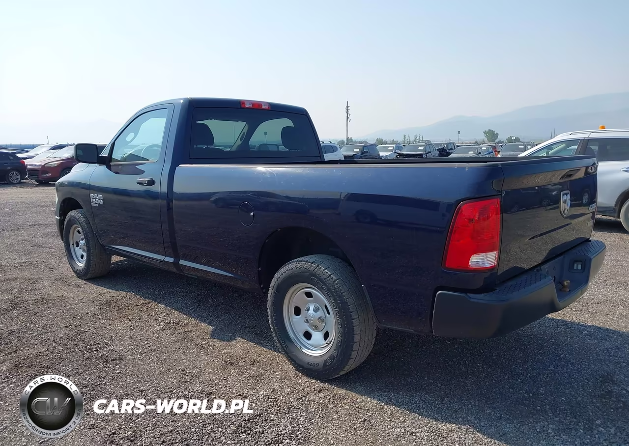 2019 Ram 1500 Classic Tradesman 4X4 8' Box VIN:3C6JR7DG4KG503322 - 3
