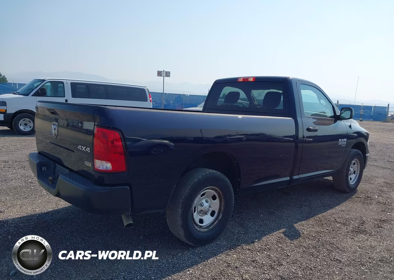 2019 Ram 1500 Classic Tradesman 4X4 8' Box VIN:3C6JR7DG4KG503322 - 4