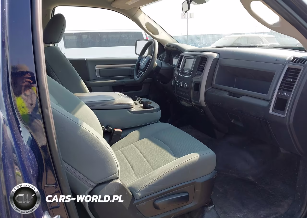 2019 Ram 1500 Classic Tradesman 4X4 8' Box VIN:3C6JR7DG4KG503322 - 5