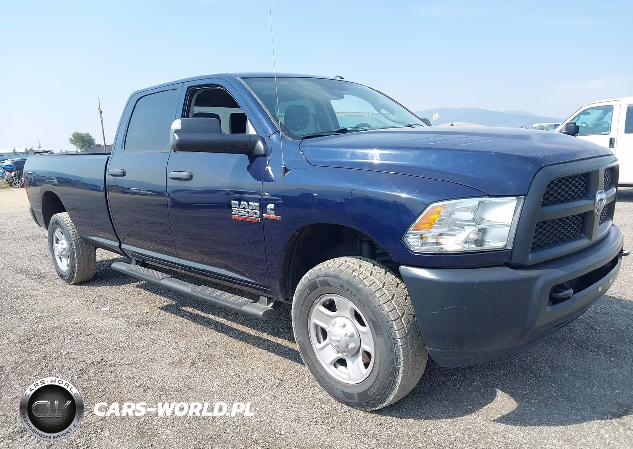 2017 Ram 3500 Tradesman 4X4 8' Box – zdjęcie 1 z 16