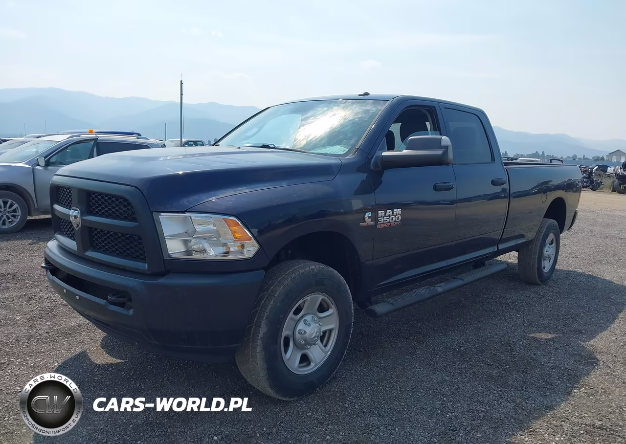 2017 Ram 3500 Tradesman 4X4 8' Box VIN:3C63R3GL0HG718988 - 2