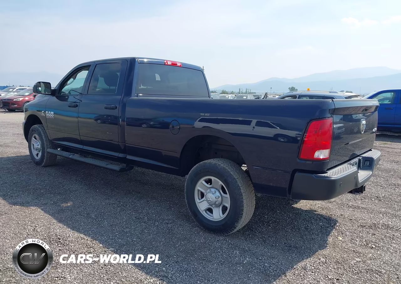2017 Ram 3500 Tradesman 4X4 8' Box VIN:3C63R3GL0HG718988 - 3