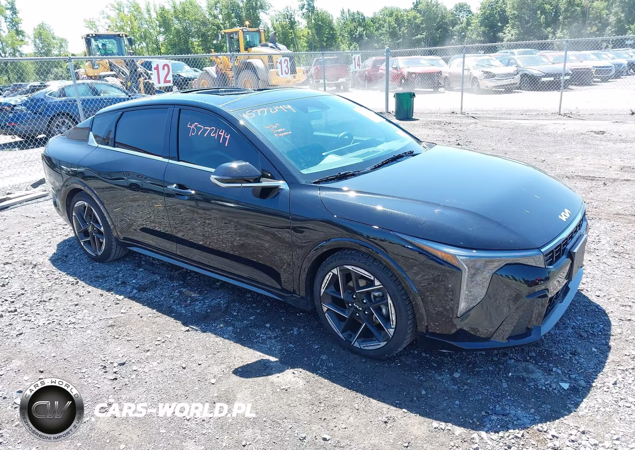 2025 Kia K4 Gt-Line VIN:3KPFW4DE4SE164416 - 1