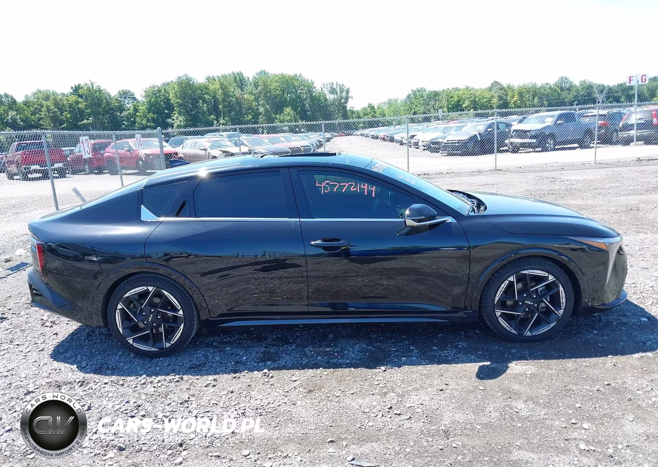 2025 Kia K4 Gt-Line VIN:3KPFW4DE4SE164416 - 13
