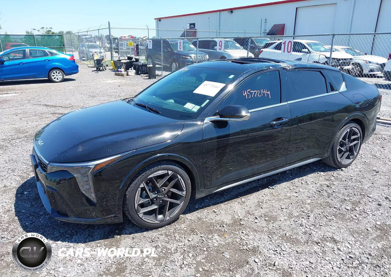2025 Kia K4 Gt-Line VIN:3KPFW4DE4SE164416 - 2
