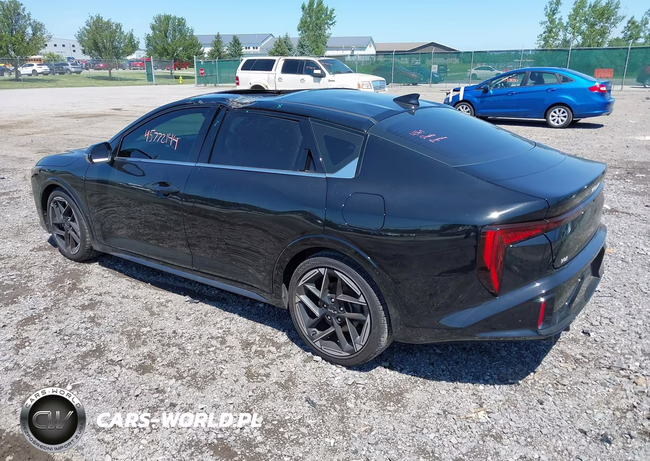 2025 Kia K4 Gt-Line VIN:3KPFW4DE4SE164416 - 3
