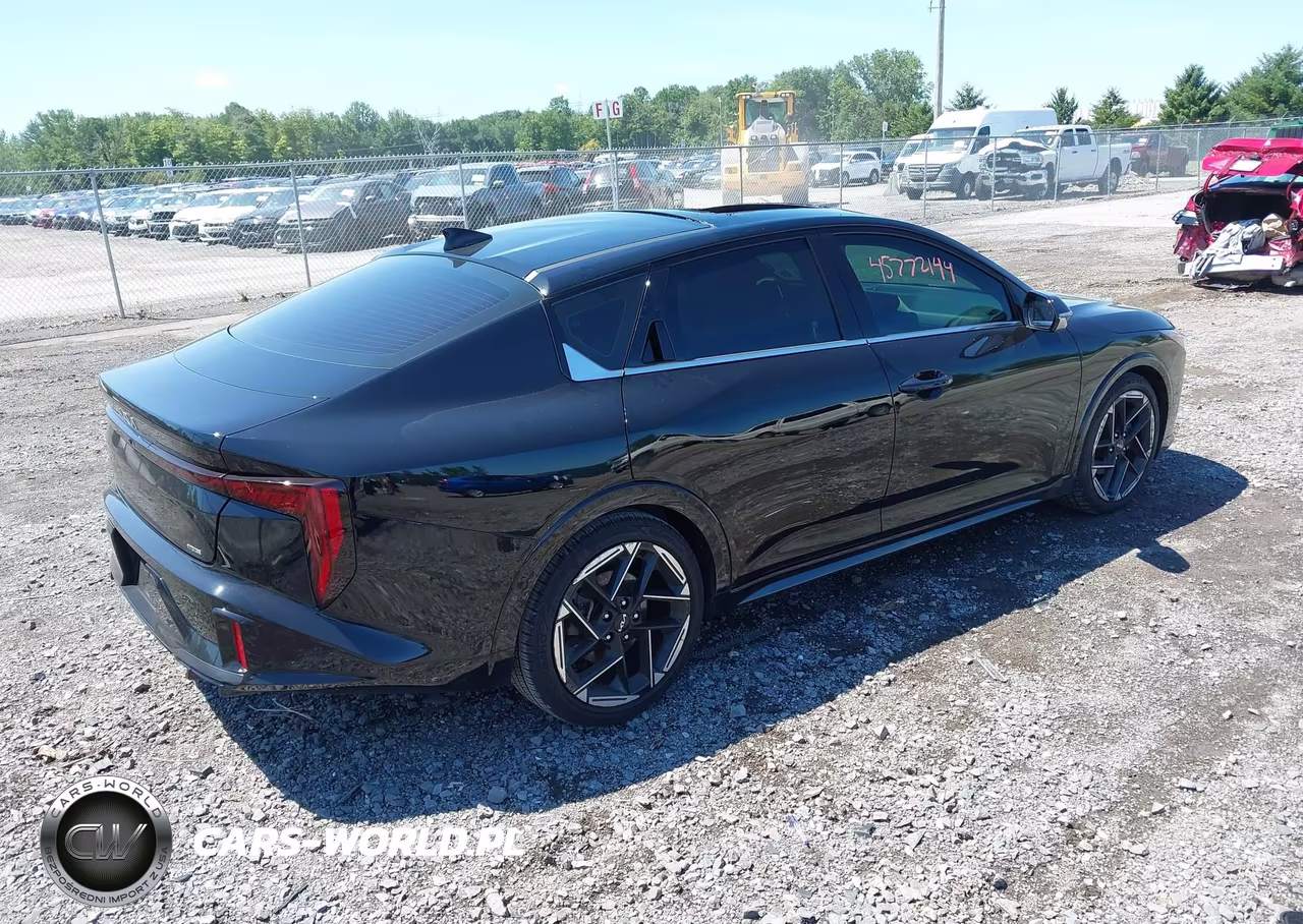 2025 Kia K4 Gt-Line VIN:3KPFW4DE4SE164416 - 4