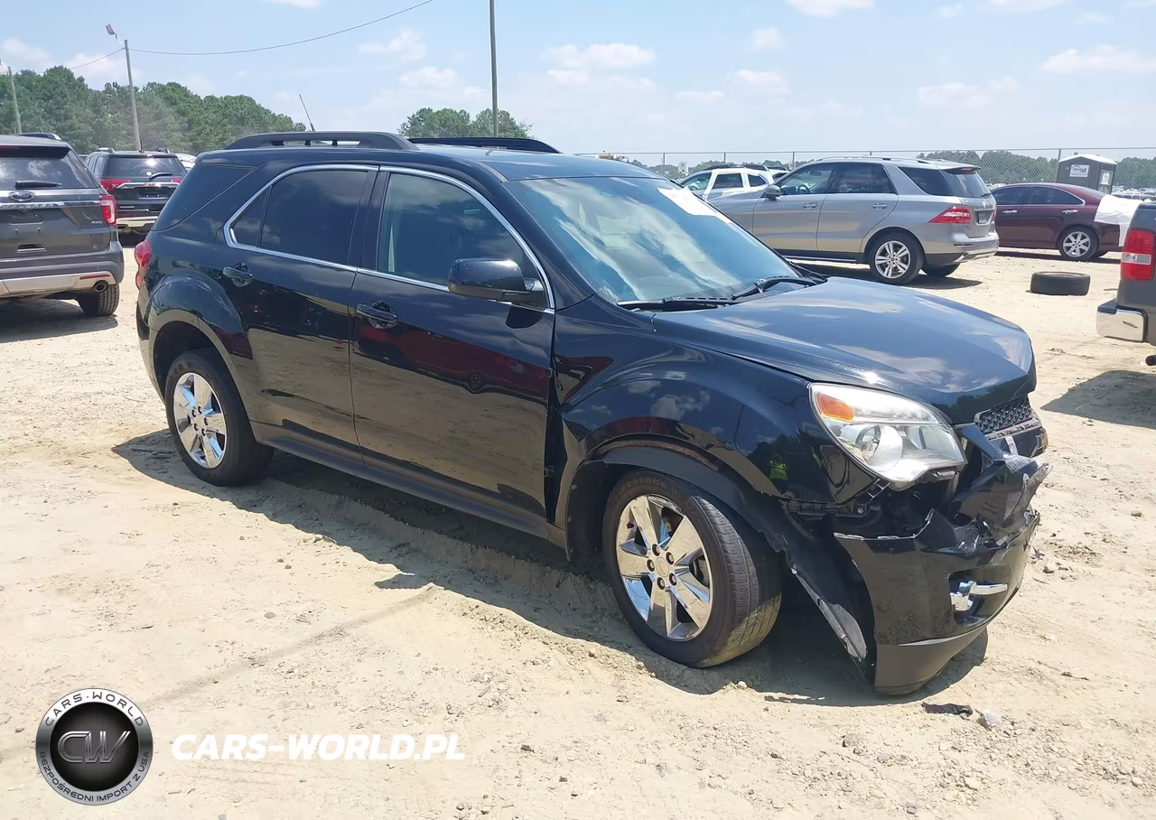 2012 Chevrolet Equinox Lt W-2Lt – zdjęcie 1 z 19