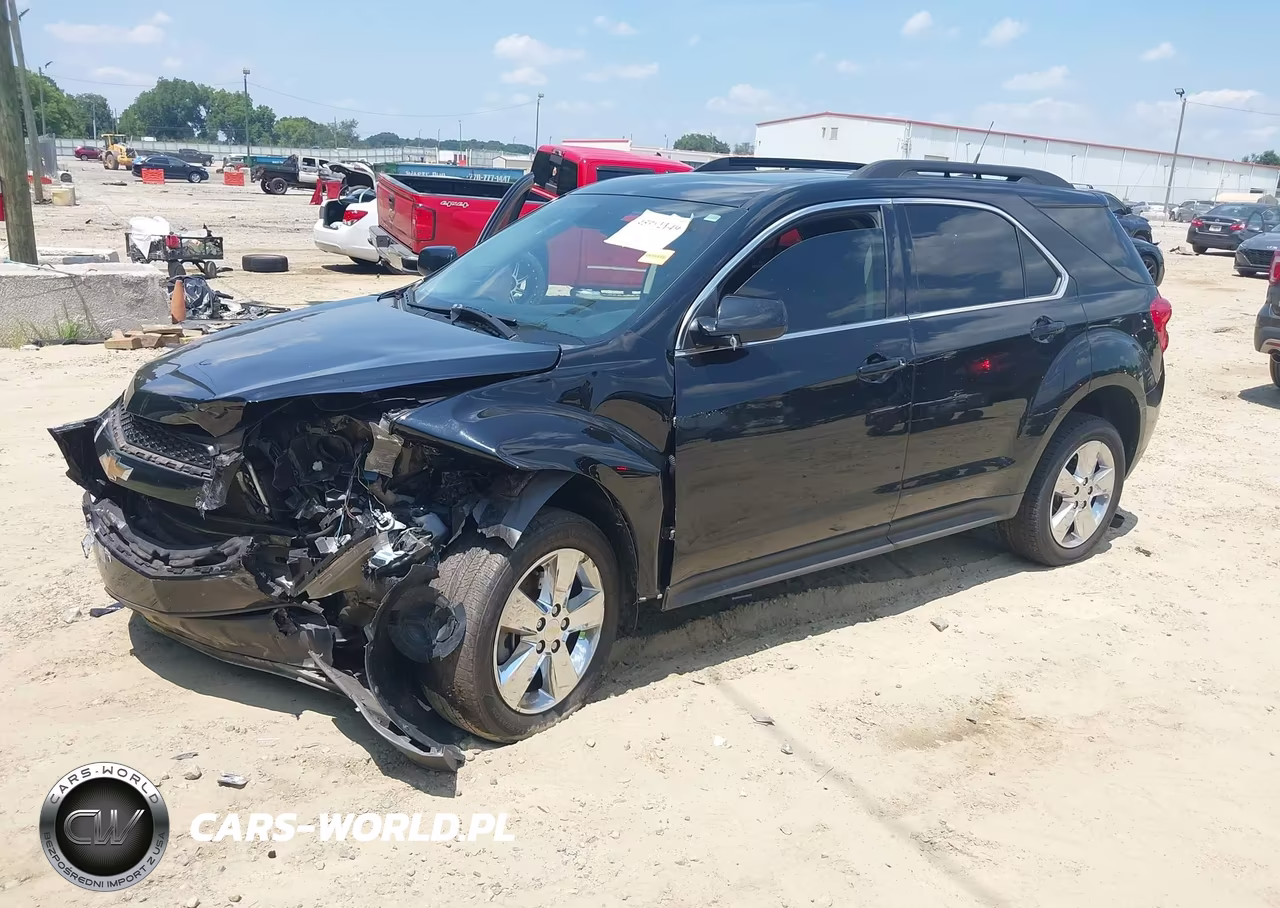 2012 Chevrolet Equinox Lt W-2Lt VIN:2GNFLPE58C6267324 - 2
